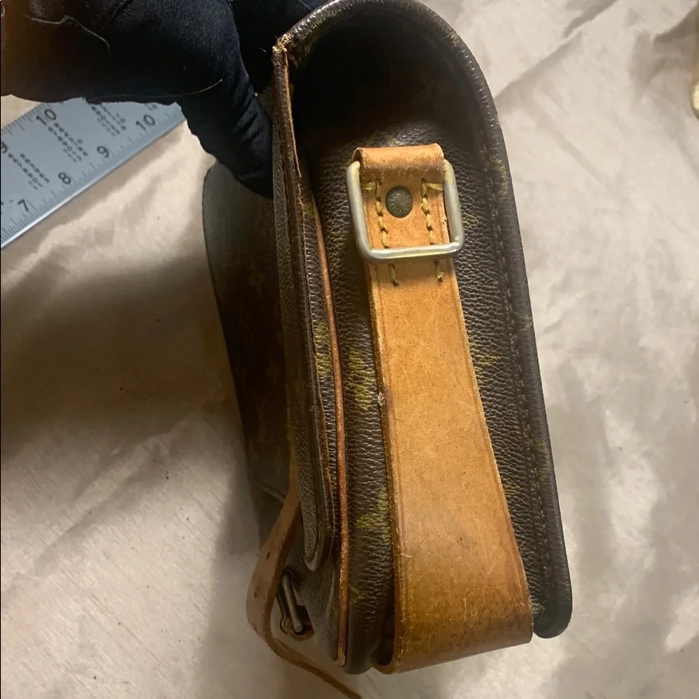 Louis Vuitton Brown Monogram Men's Bag Cobbler needed